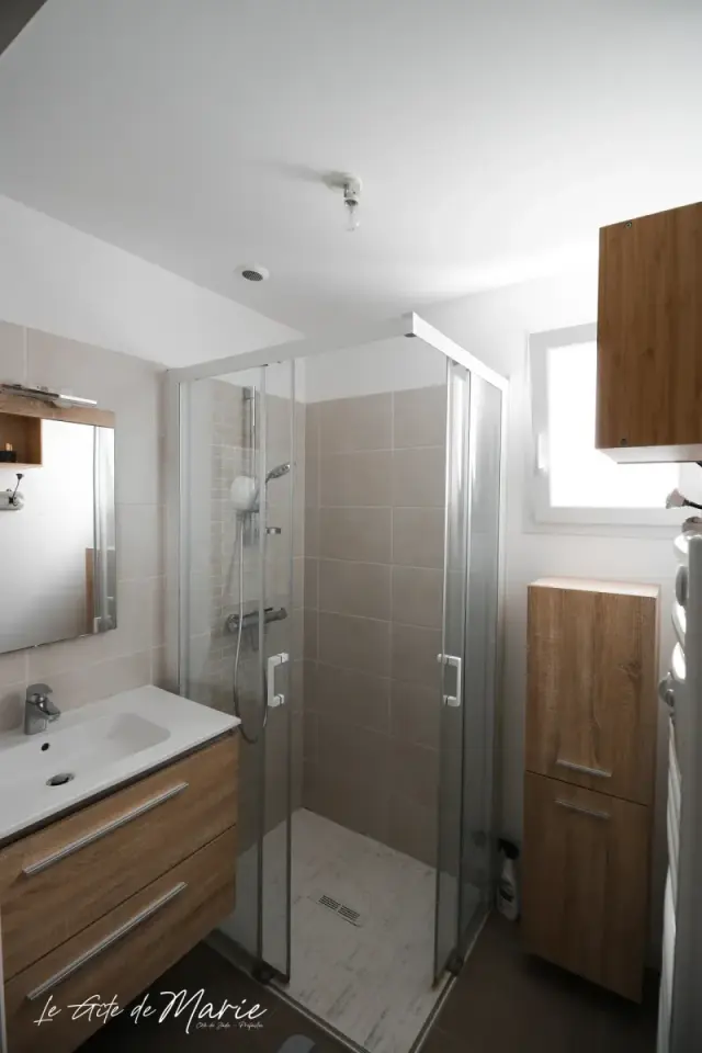 Salle de bain moderne