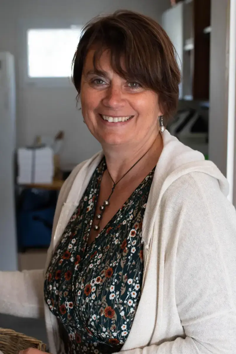 Marie, votre hôte au Gîte de Marie